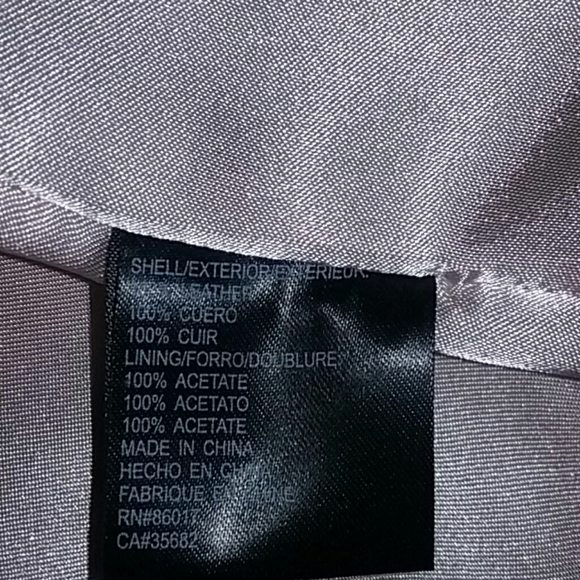 Bebe Light Pink Jacket Fully Lined - Picture 4 of 8